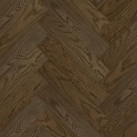 Фото - Кварцевый паркет Quartz Parquet Английская Ёлка Дуб Брауни 33-413 5/0,6 мм