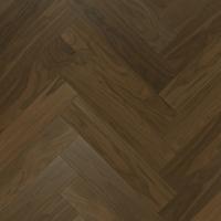 Фото - Кварцевый паркет Quartz Parquet Английская Ёлка Орех Американский 33-400-29 5/0,6 мм