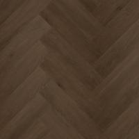 Фото - Кварцевый ламинат Fargo Herringbone Дуб Шварцвальд