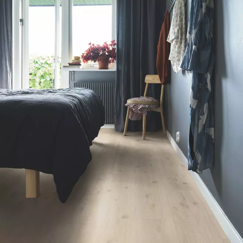 Виниловая плитка Pergo Classic Plank Optimum Click Дуб современный серый