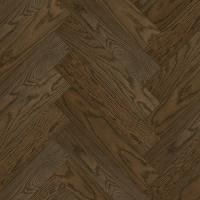 Фото - Кварцевый паркет Quartz Parquet Штучный паркет Дуб Брауни 44-413 5/0,6 мм