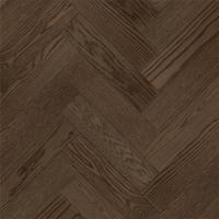 Фото - Кварцевый паркет Quartz Parquet Штучный паркет Дуб Трюфельный 44-1258-03 5/0,6 мм