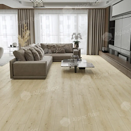Фото - Ламинат Alpine Floor Стоик (Intensity), 34 класс, 12 мм, Дуб Альтори