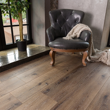 Фото - Кварцвиниловая плитка AquaFloor RealWood XL Glue AF8003XL