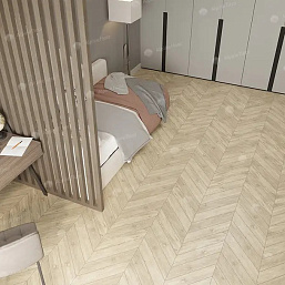 Фото - Кварцевый ламинат Alpine Floor Chevron Alpine Дуб Сонома