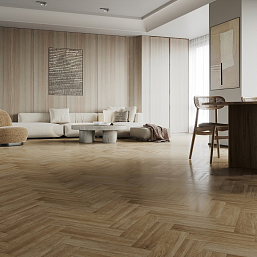 Фото - Кварцевый ламинат Home Expert Parquet Design Дуб Фраппе