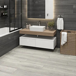 Фото - Кварцевый ламинат Alpine Floor Premium XL Дуб платина