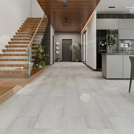 Фото - Кварцвиниловая плитка Alpine Floor Light Stone Дорсет