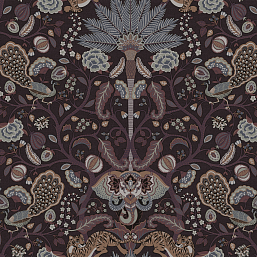 Фото - Флизелиновые обои Loymina British Style | Garden Tree of Nations Brit 10 020