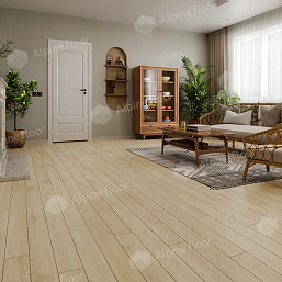 Фото - Кварцевый ламинат Alpine Floor Grand Sequoia Village Камфора