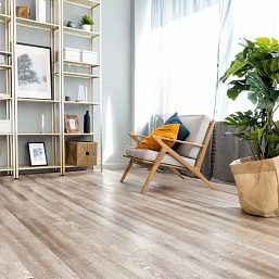 Фото - Кварцевый ламинат Alpine Floor Real Wood Дуб Carry