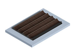 Фото - Стеновые панели HIWOOD LV139 BR354 