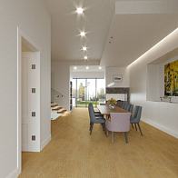 Фото - Ламинат SPC CM Floor ScandiWood Дуб Виски 43 класс 4 мм