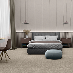 Фото - Ковролин коммерческий AW Tulle Dove