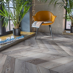 Фото - Кварцвиниловая плитка AquaFloor Parquet Chevron Glue AF2552PGCh