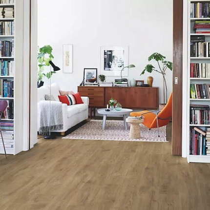 Фото - Виниловая плитка Pergo Optimum Modern plank Click Дуб горный темный