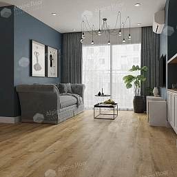 Фото - Ламинат Alpine Floor by Classen Aqua Life Дуб Бирмингем
