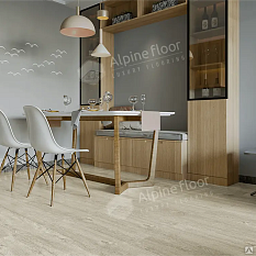 Фото - Кварцвиниловая плитка Alpine Floor Liberty Loose Lay LVT Сонома