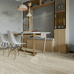 Фото - Кварцвиниловая плитка Alpine Floor Liberty Loose Lay LVT Сонома