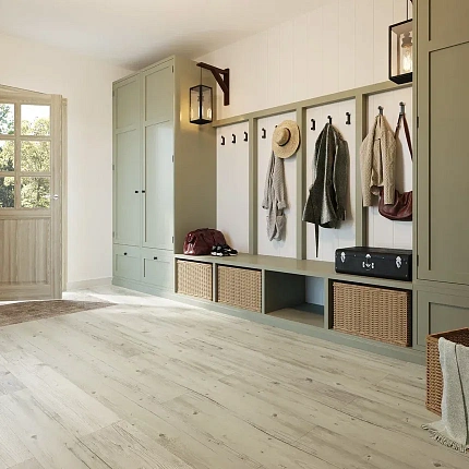 Фото - LVT плитка Invictus замковая Maximus Plank Norwegian Wood Arctic