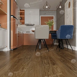 Фото - Кварцевый ламинат Alpine Floor NUT Орех Ногуэра Классик