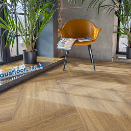 Фото - Кварцвиниловая плитка AquaFloor Parquet Glue AF2504PG