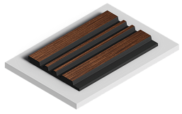 Фото - Стеновые панели HIWOOD LV121 BR396K