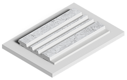 Фото - Стеновые панели HIWOOD LV121 W50