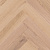 Паркет английская елочка Living Tree Дуб шелковый