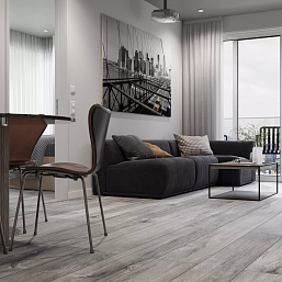 Фото - SPC ламинат Brume Фьорд Дуб Видде