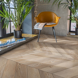 Фото - Кварцвиниловая плитка AquaFloor Parquet Chevron Glue AF2555PGCh