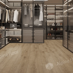 Фото - Ламинат Alpine Floor Стоик (Intensity), 34 класс, 12 мм, Дуб Парма