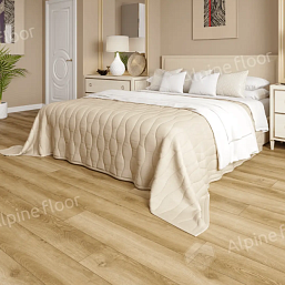 Фото - Ламинат Alpine Floor Аура (Aura), 33 класс, 8 мм, Дуб Генуя