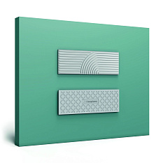 Фото - Панели стеновые Decoplume WAVE 8