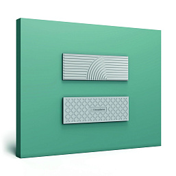 Фото - Панели стеновые Decoplume WAVE 8