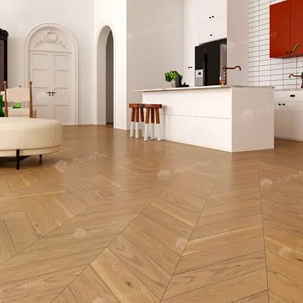 Фото - Инженерная доска Alpine Floor Chateau Дуб Амаретти
