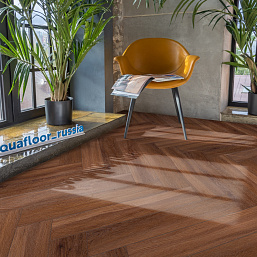 Фото - Кварцвиниловая плитка AquaFloor Parquet Glue AF2518PG