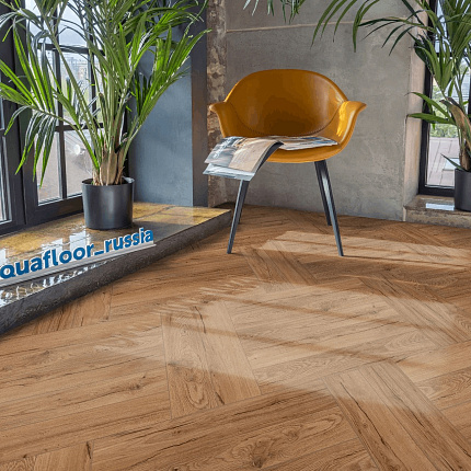 Фото - Кварцевый ламинат AquaFloor Space Parquet Light AF4501PQL