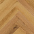 Паркет английская елочка Living Tree Дуб золотистый