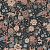 Флизелиновые обои Loymina British Style Forest Forest Deer Brit 3 018