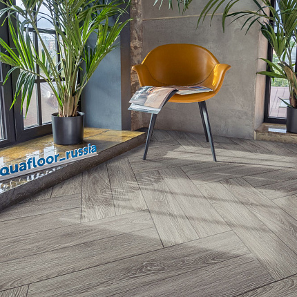 Фото - Виниловый ламинат AquaFloor Parquet Glue AF2502PG
