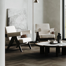 Фото - Кварцевый ламинат Home Expert Parquet Design Дуб Макиато