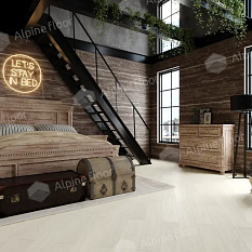 Фото - Кварцевый ламинат Alpine Floor Classic Light Дуб Арктик