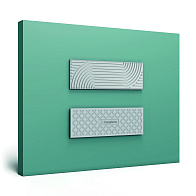 Фото - Панели стеновые Decoplume WAVE 4