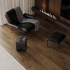 Фото - Кварцевый паркет Quartz Parquet Классик Дуб Кедровый Латте 1258-59 7/1,2 мм