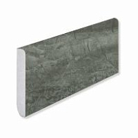 Фото - Кварцевый плинтус Fargo 68S455 Агат Маренго