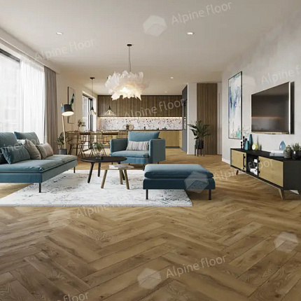 Фото - Ламинат Alpine Floor by Classen Ville Дуб Каррито