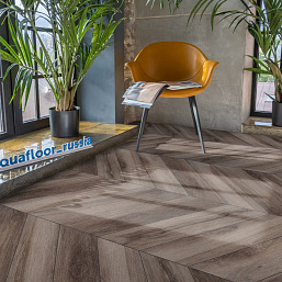 Фото - Кварцвиниловая плитка AquaFloor Parquet Chevron Glue AF2554PGCh
