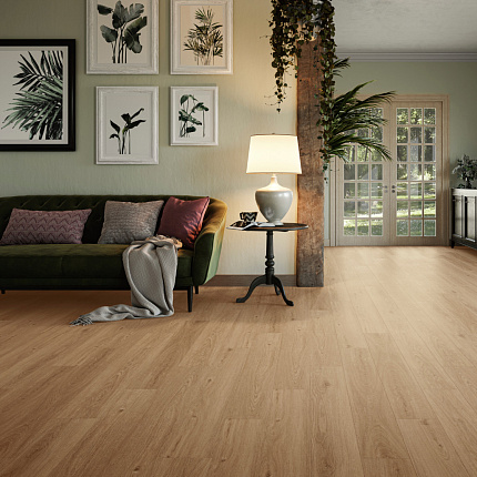 Фото - LVT плитка Invictus Primus Plank Sherwood oak Natural