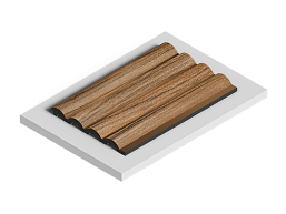 Фото - Стеновые панели HIWOOD LV140 BR495